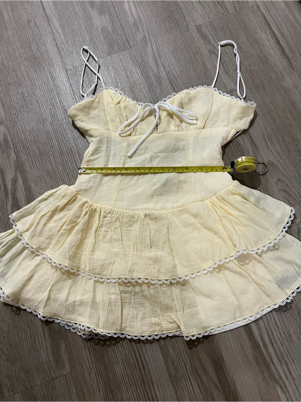 PacSun Ruffle Mini Dress - Picture 5 of 7